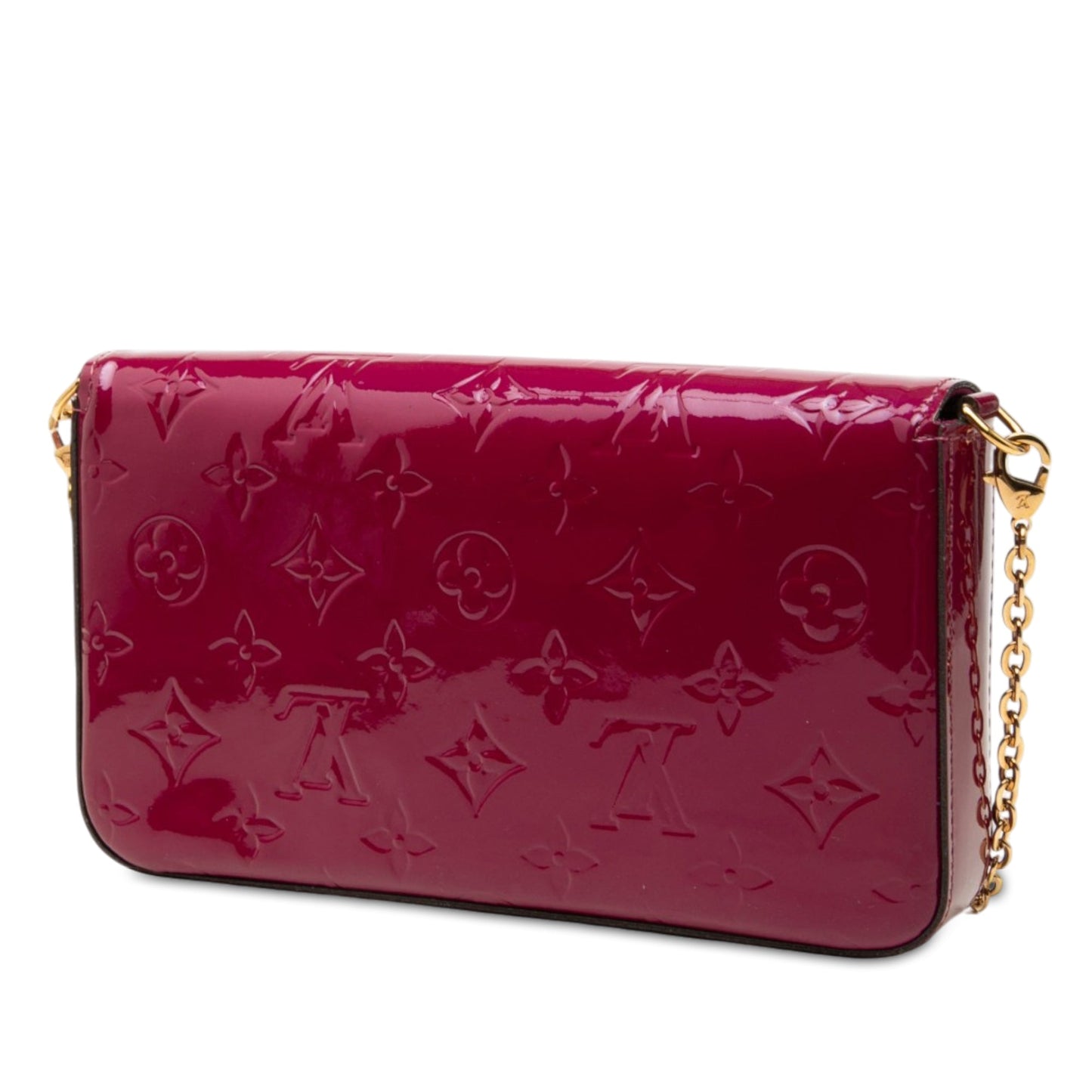 Louis Vuitton Monogram Vernis Pochette Felicie