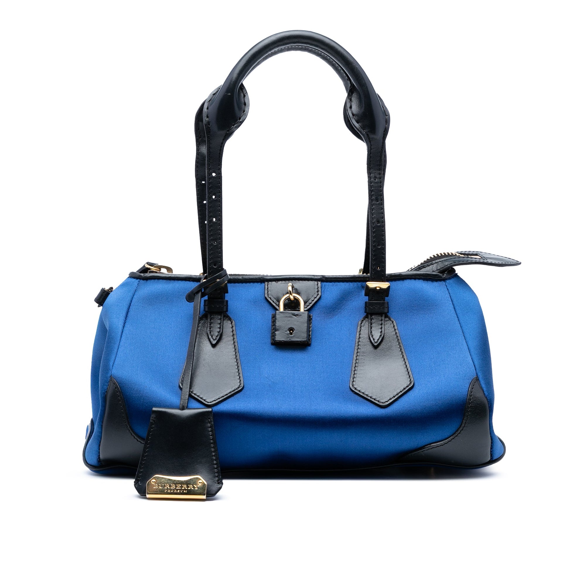 Burberry Satin Blaze Handbag