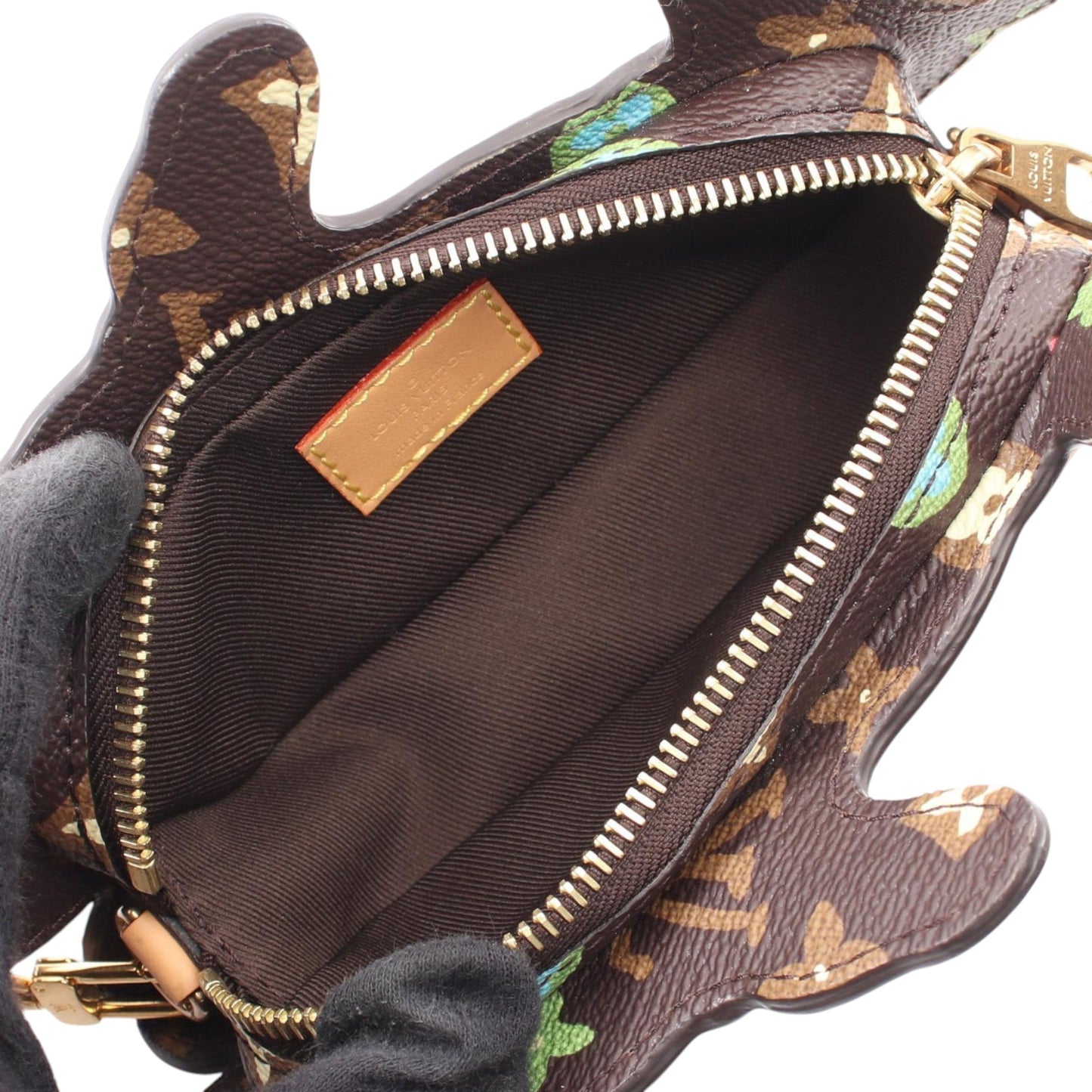 Louis Vuitton Tyler The Creator Monogram Craggy Dog On Strap Wearable Wallet