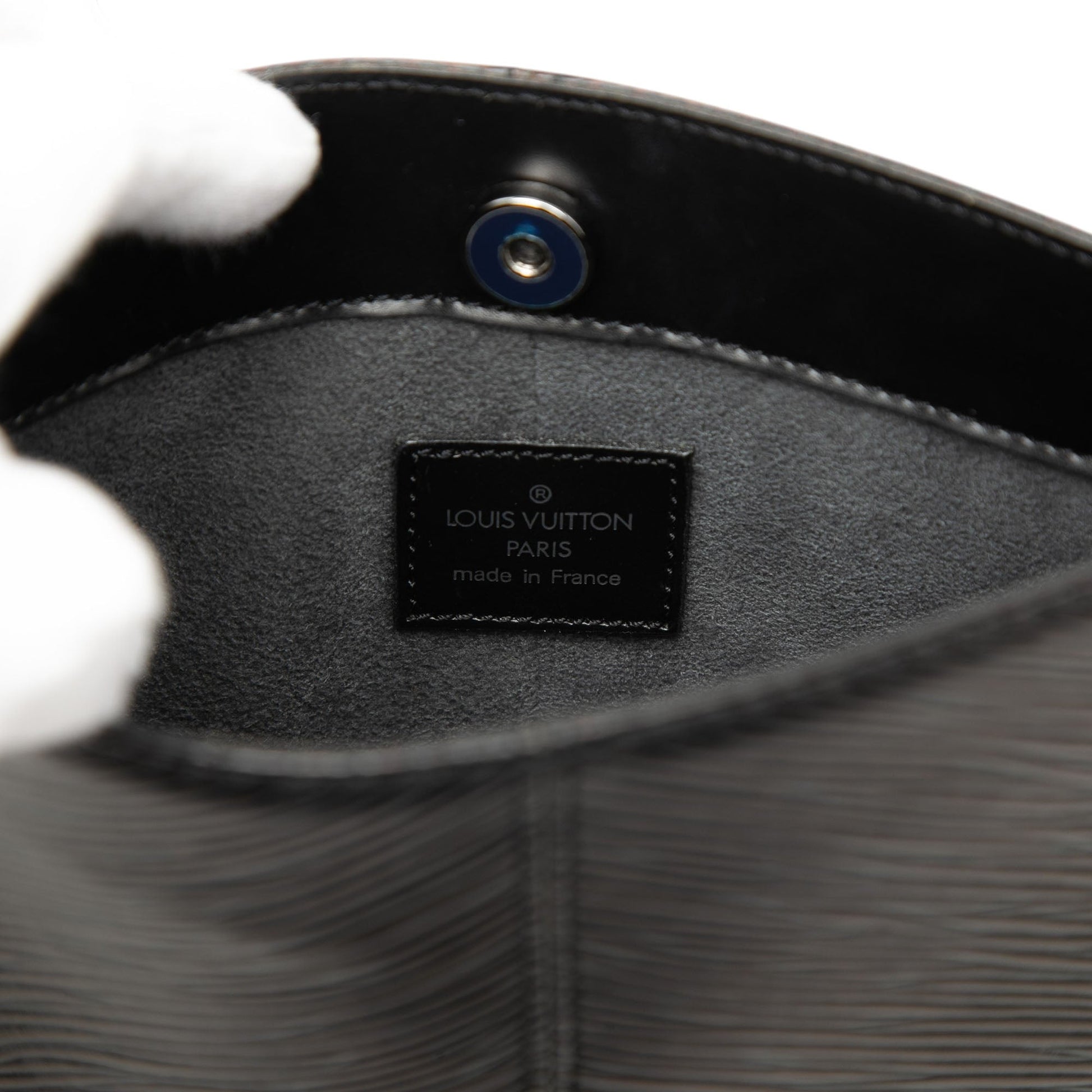 Louis Vuitton Epi Demi Lune Pochette