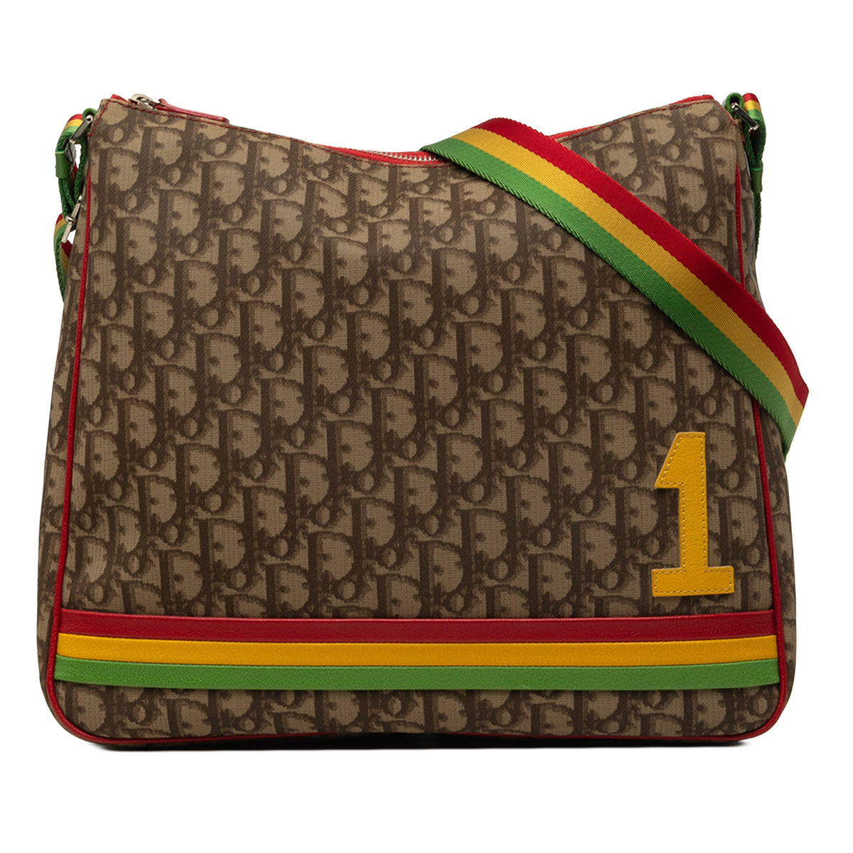 Dior Oblique Canvas Rasta Crossbody