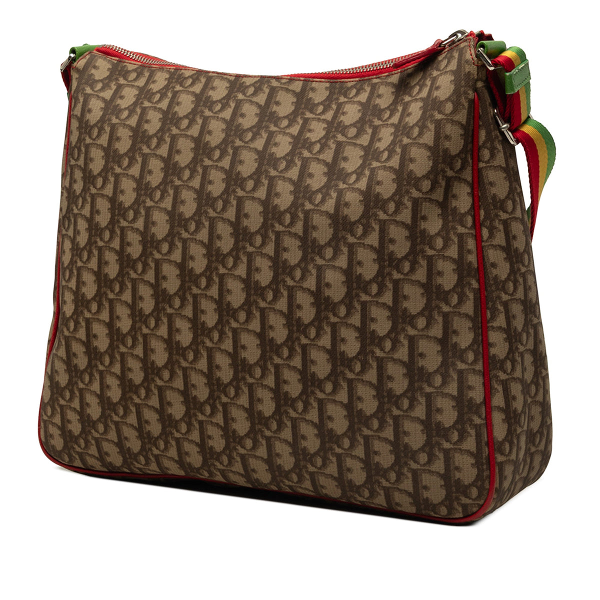 Dior Oblique Canvas Rasta Crossbody