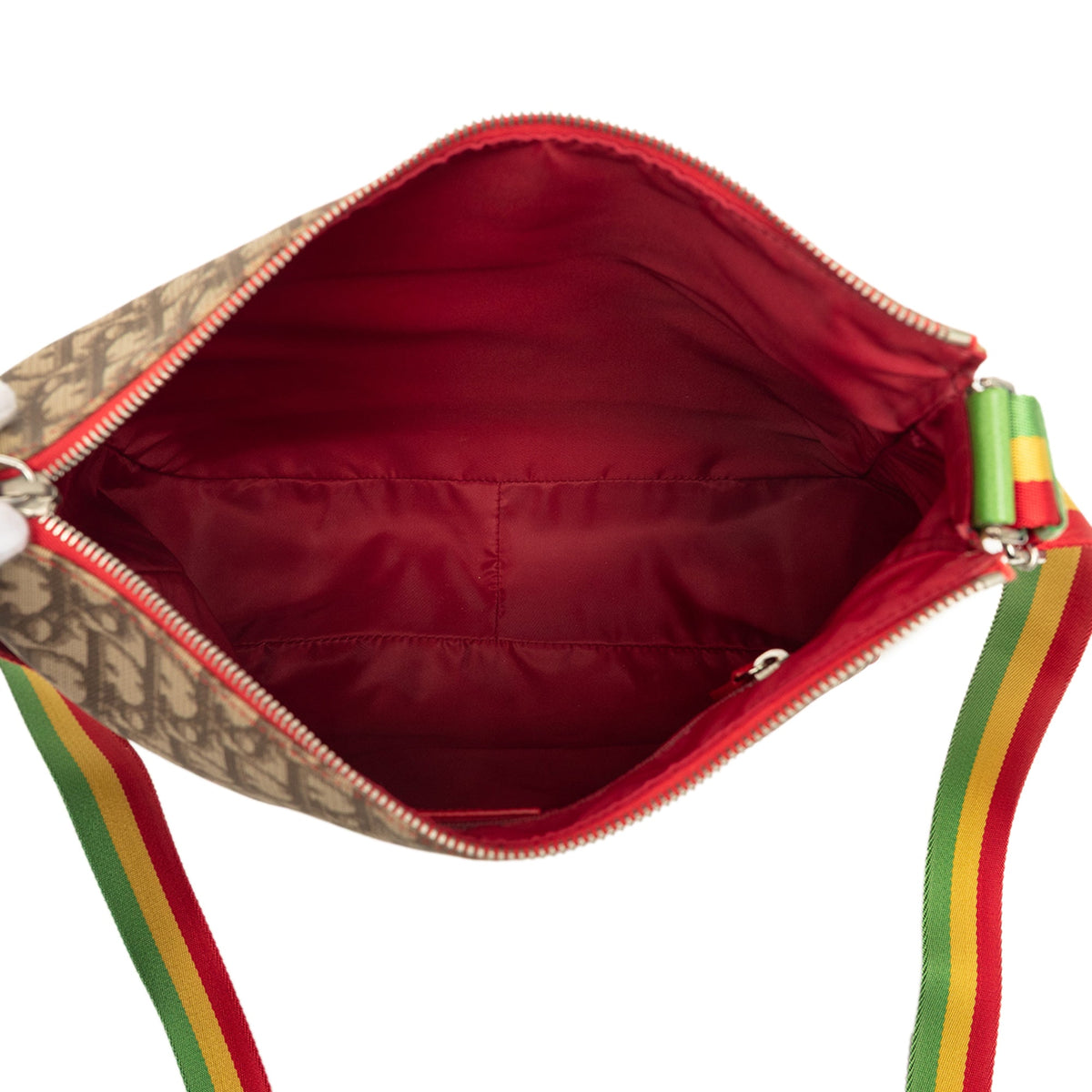 Dior Oblique Canvas Rasta Crossbody