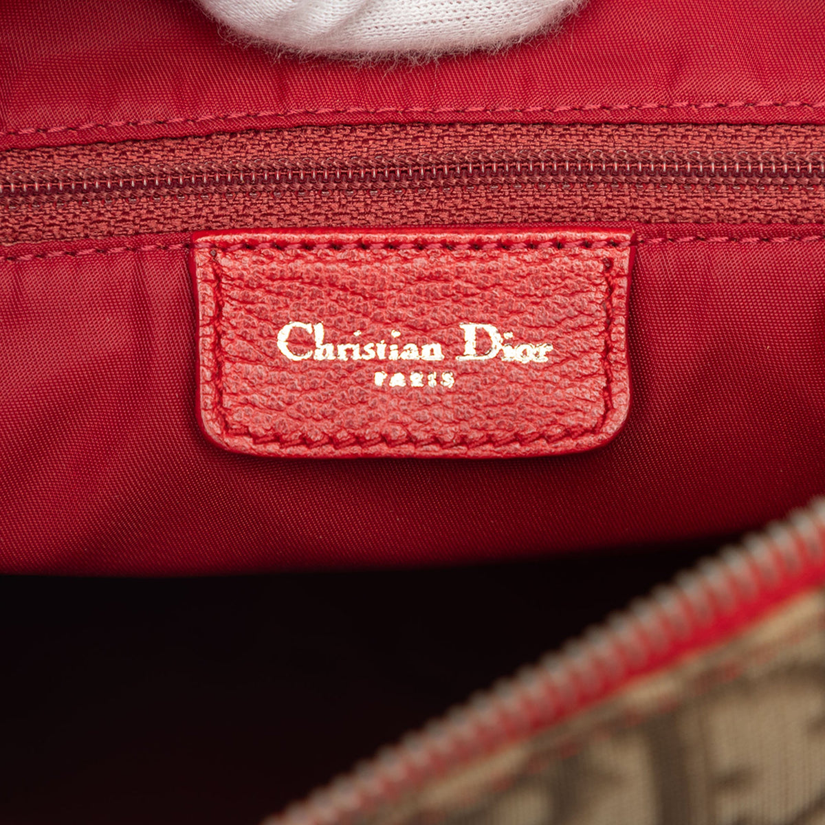 Dior Oblique Canvas Rasta Crossbody