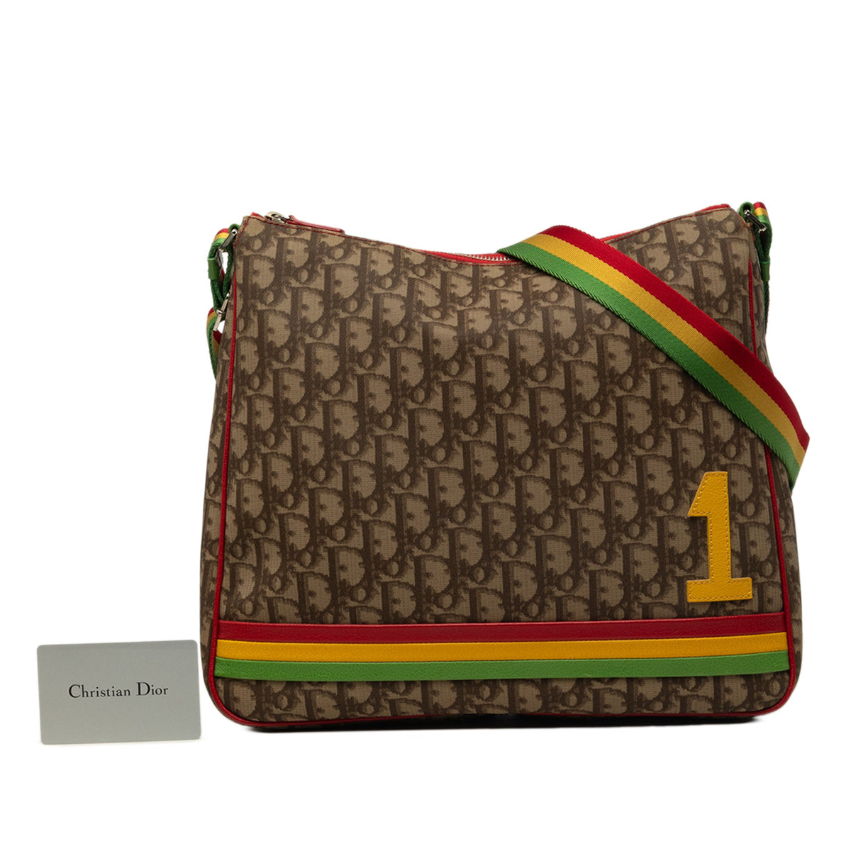 Dior Oblique Canvas Rasta Crossbody