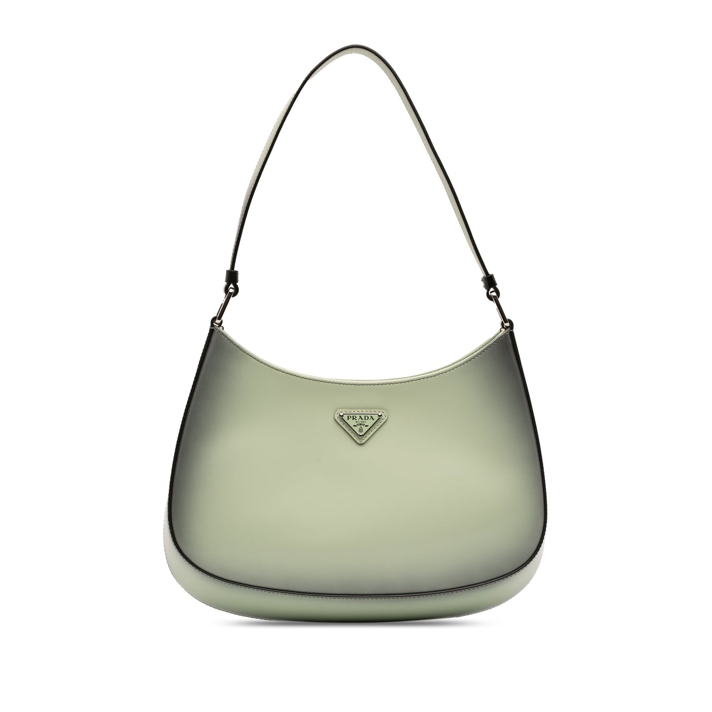 Prada Gradient Spazzolato Cleo Shoulder Bag