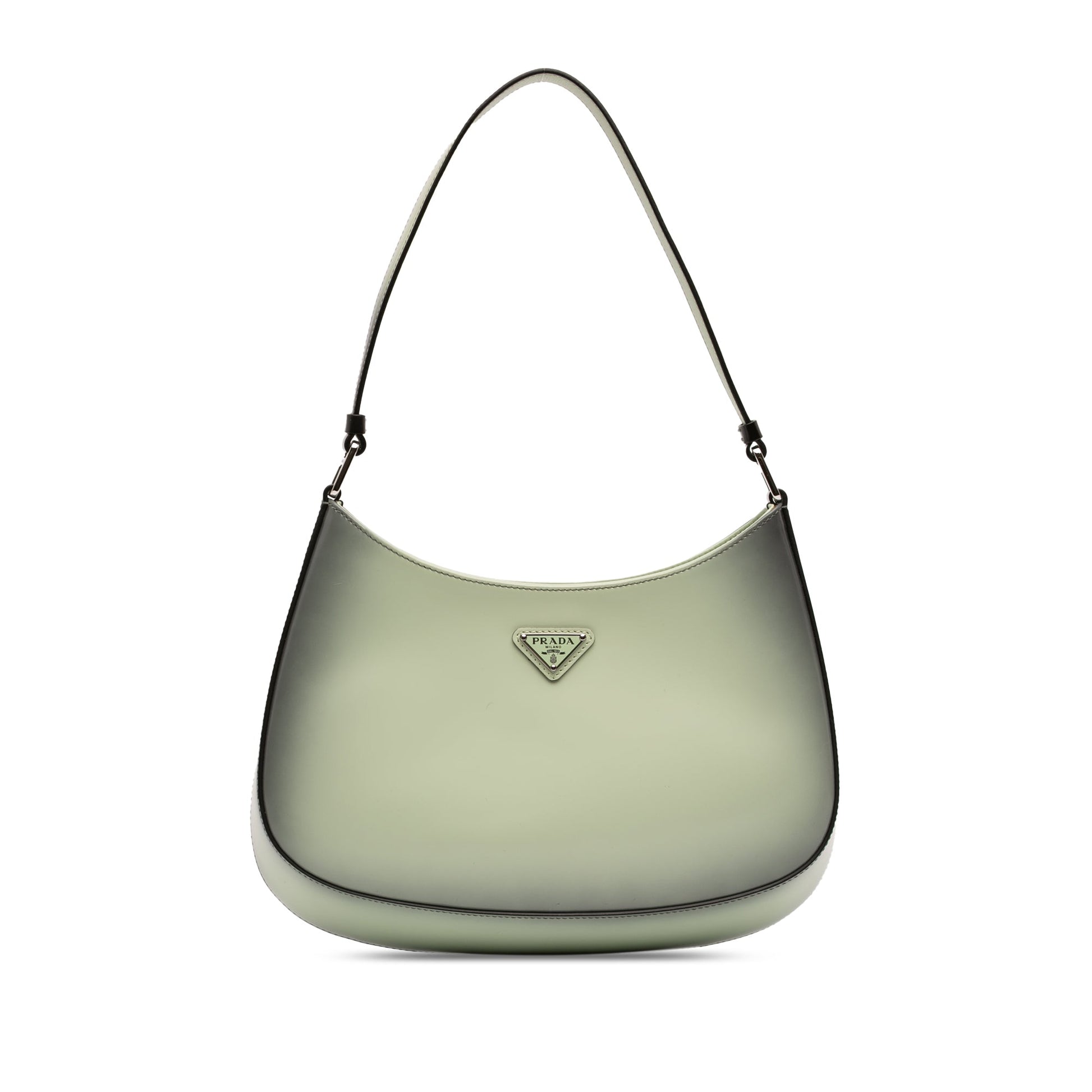 Prada Gradient Spazzolato Cleo Shoulder Bag