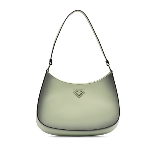 Prada Gradient Spazzolato Cleo Shoulder Bag