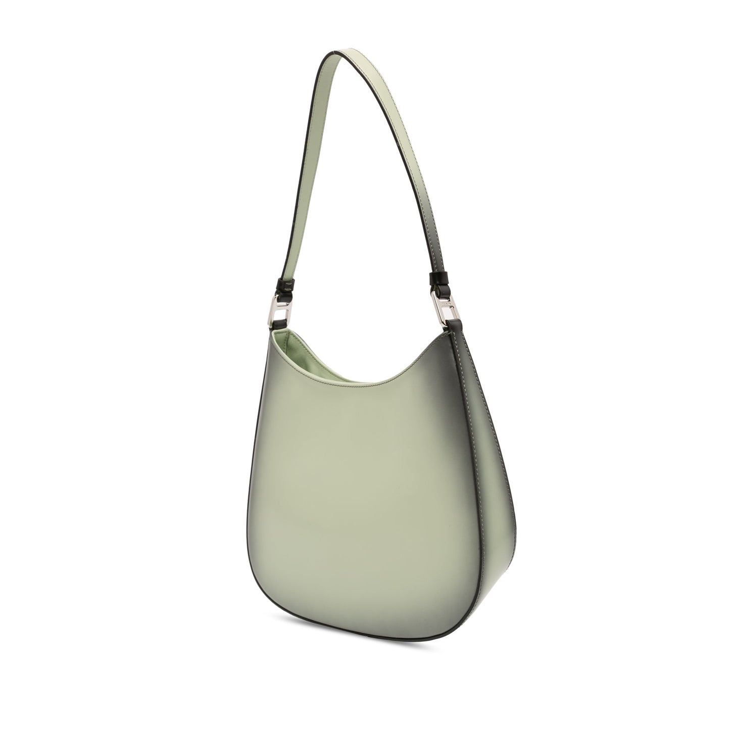 Prada Gradient Spazzolato Cleo Shoulder Bag