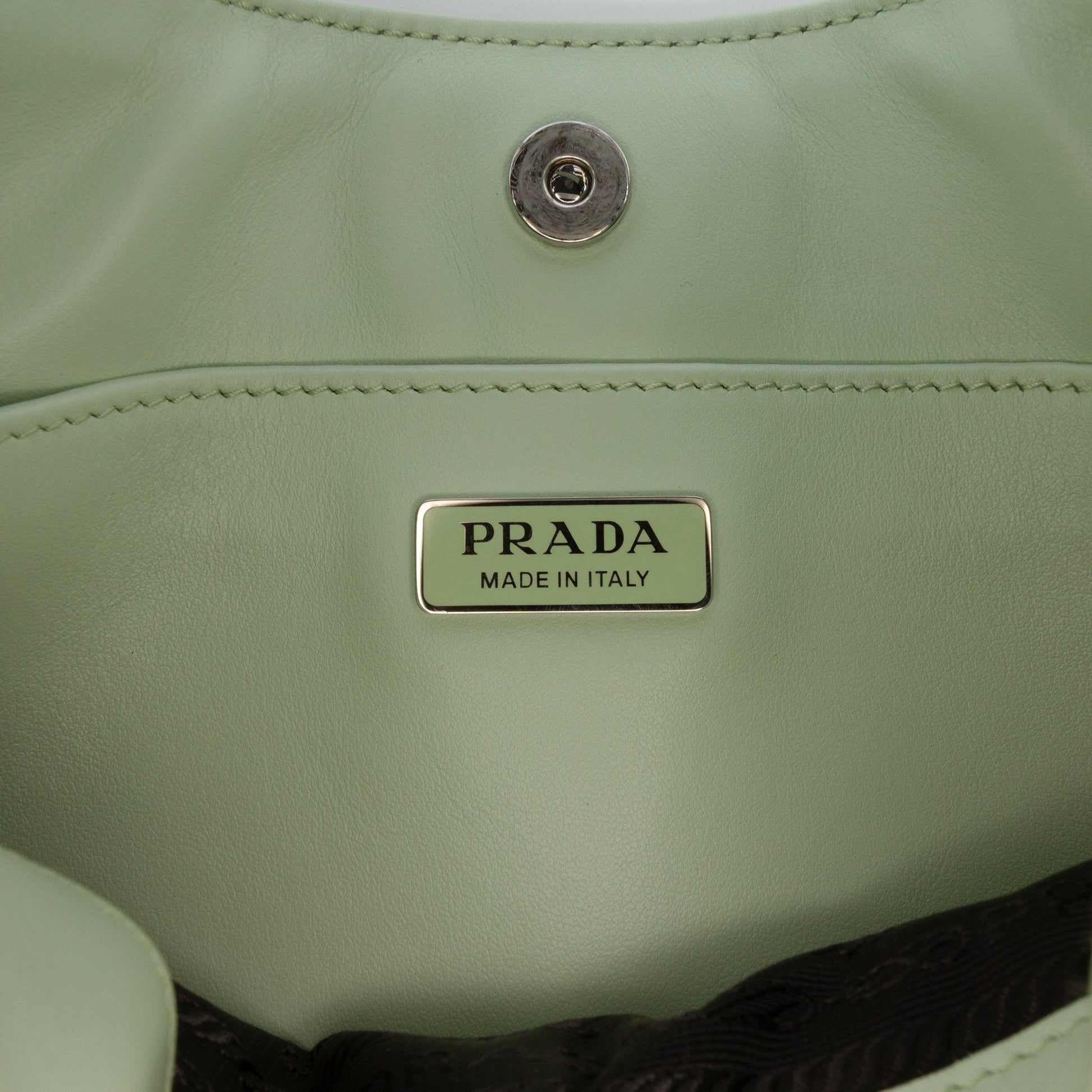 Prada Gradient Spazzolato Cleo Shoulder Bag