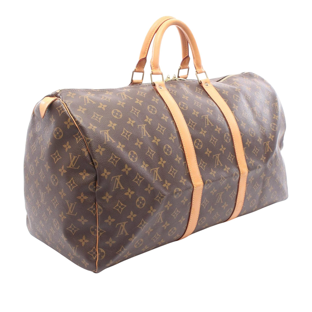 Louis Vuitton Monogram Keepall 55