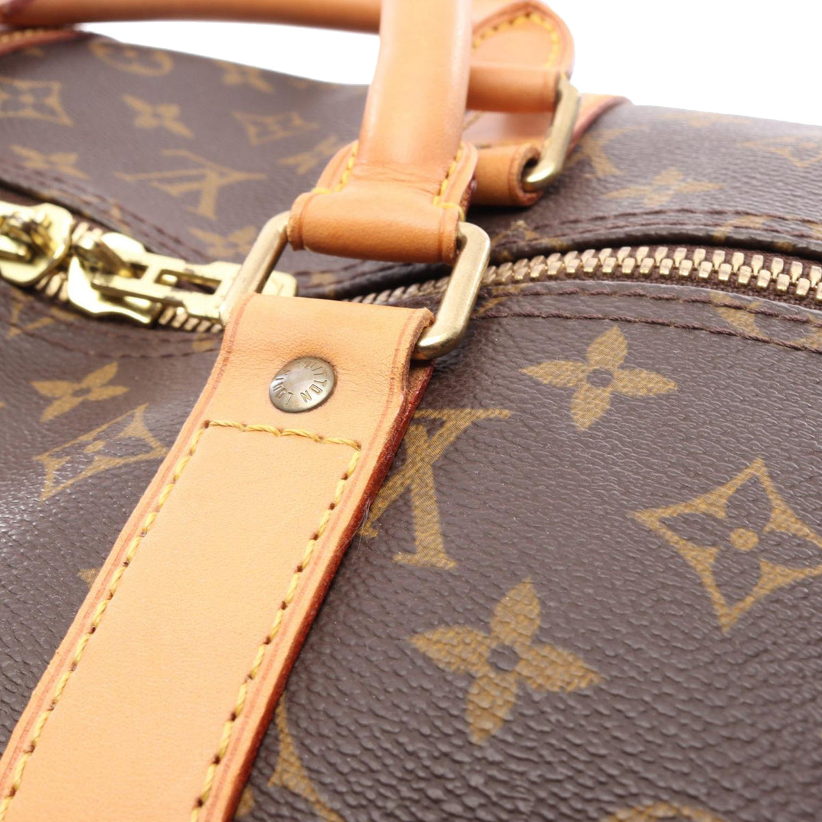 Louis Vuitton Monogram Keepall 55