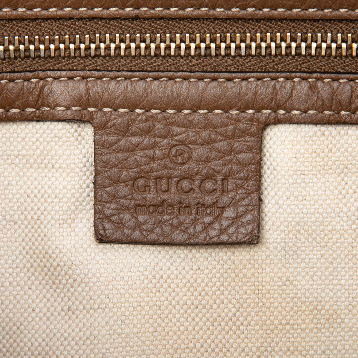Gucci Medium Canvas Flora Joy Boston Bag — White
