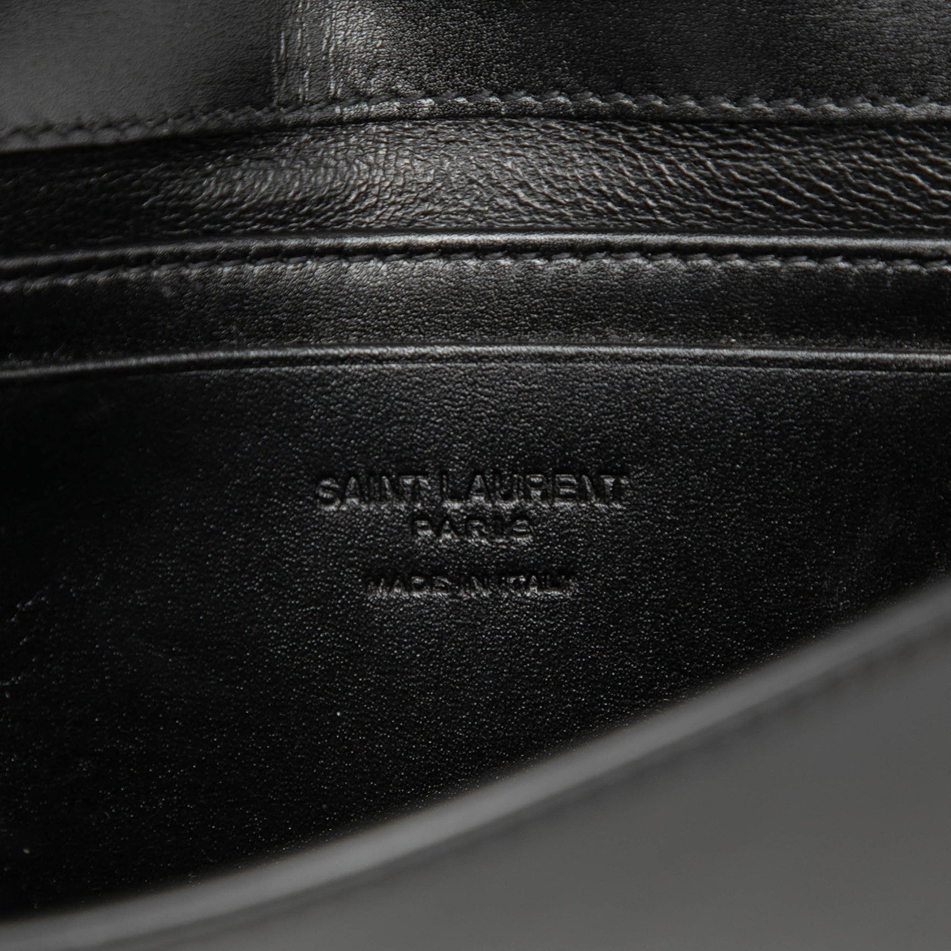 Saint Laurent Smooth Calfskin Crossbody