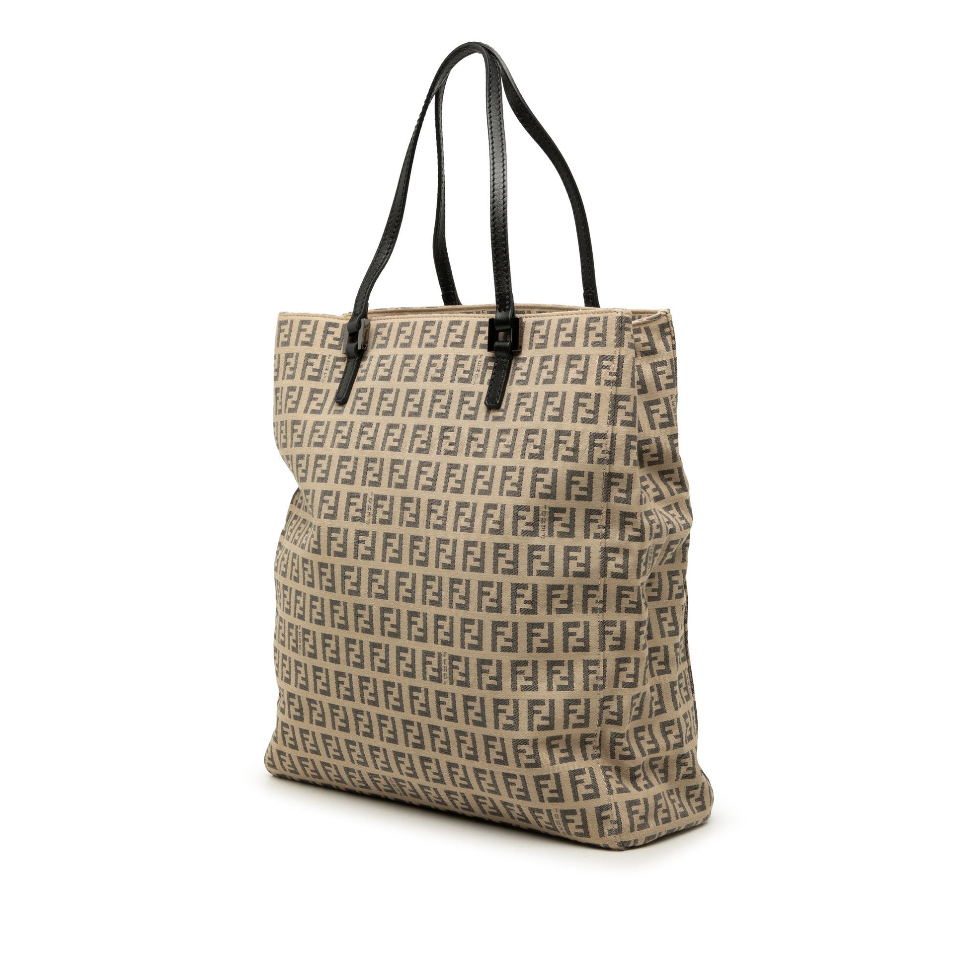 Fendi Zucchino Canvas Tote