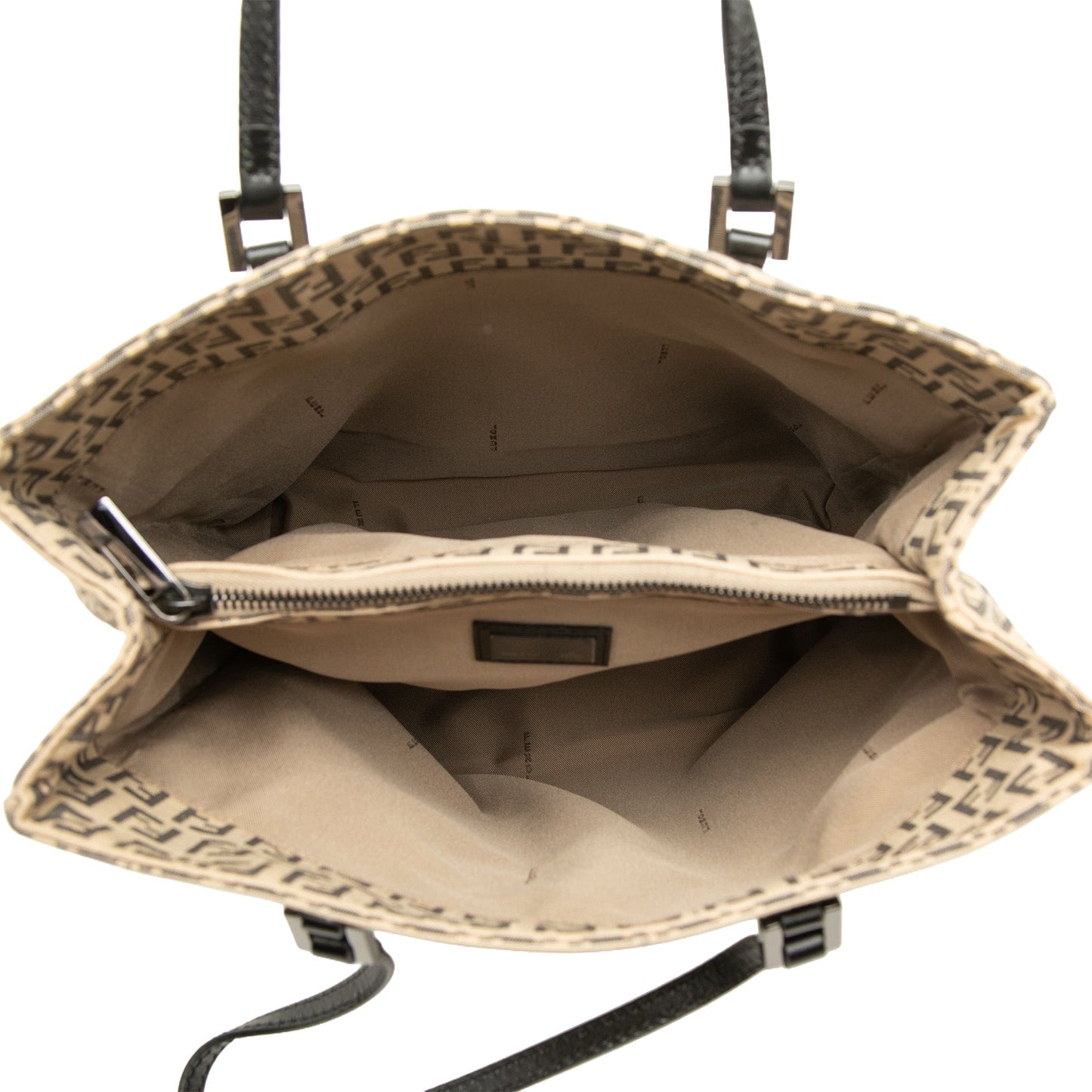 Fendi Zucchino Canvas Tote
