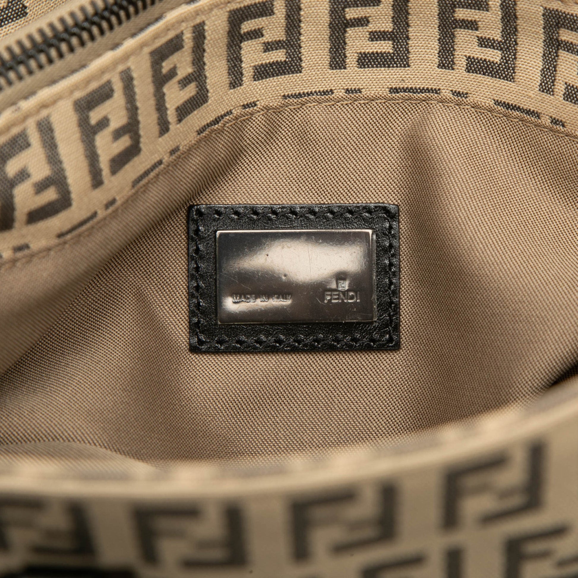 Fendi Zucchino Canvas Tote