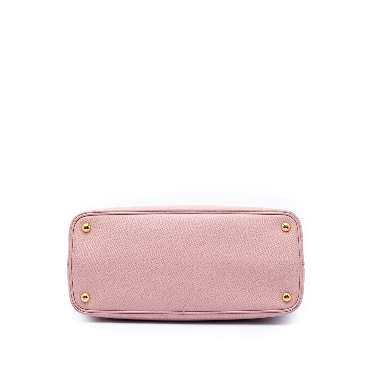Prada Medium Bicolor Saffiano Cuir Double Satchel