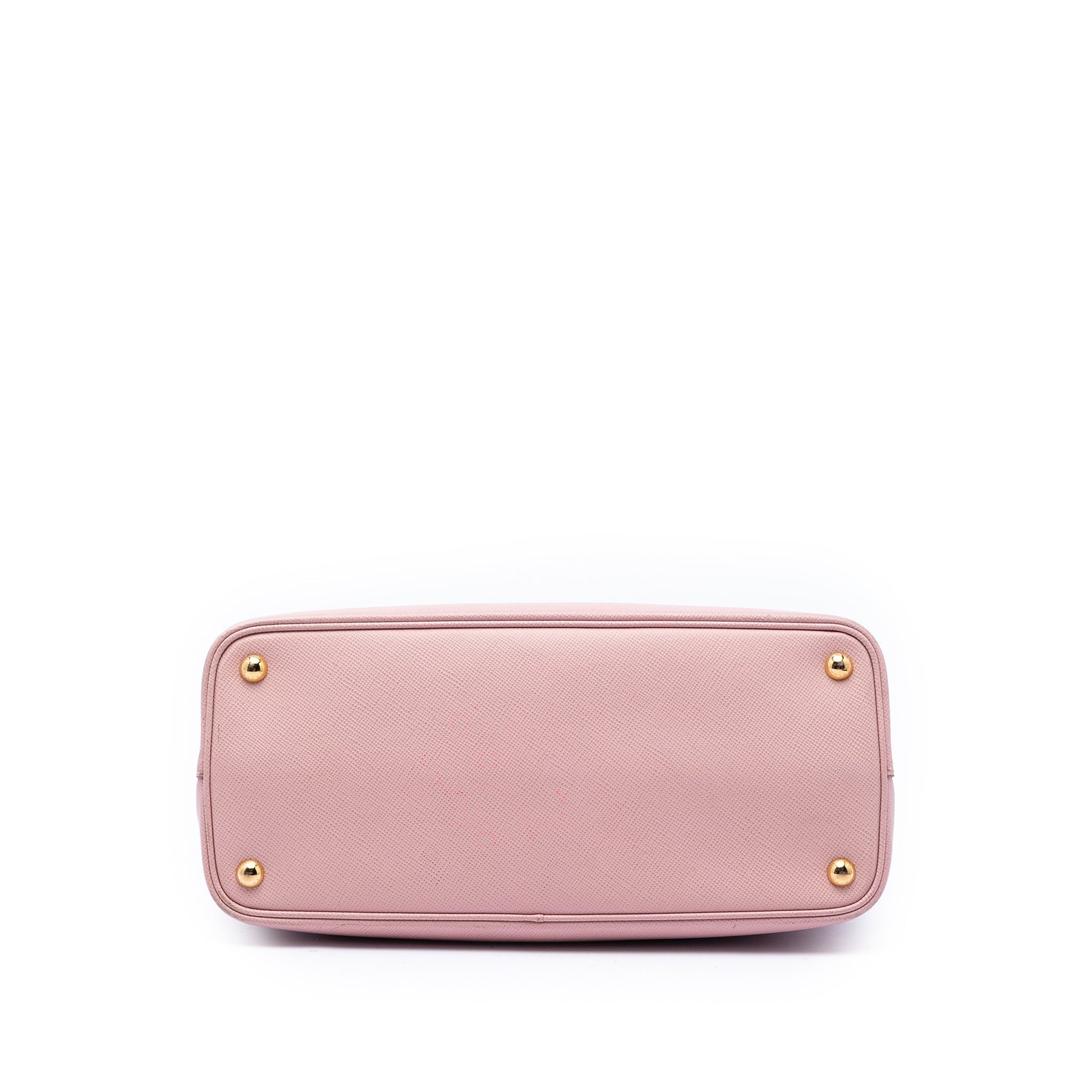 Prada Medium Bicolor Saffiano Cuir Double Satchel