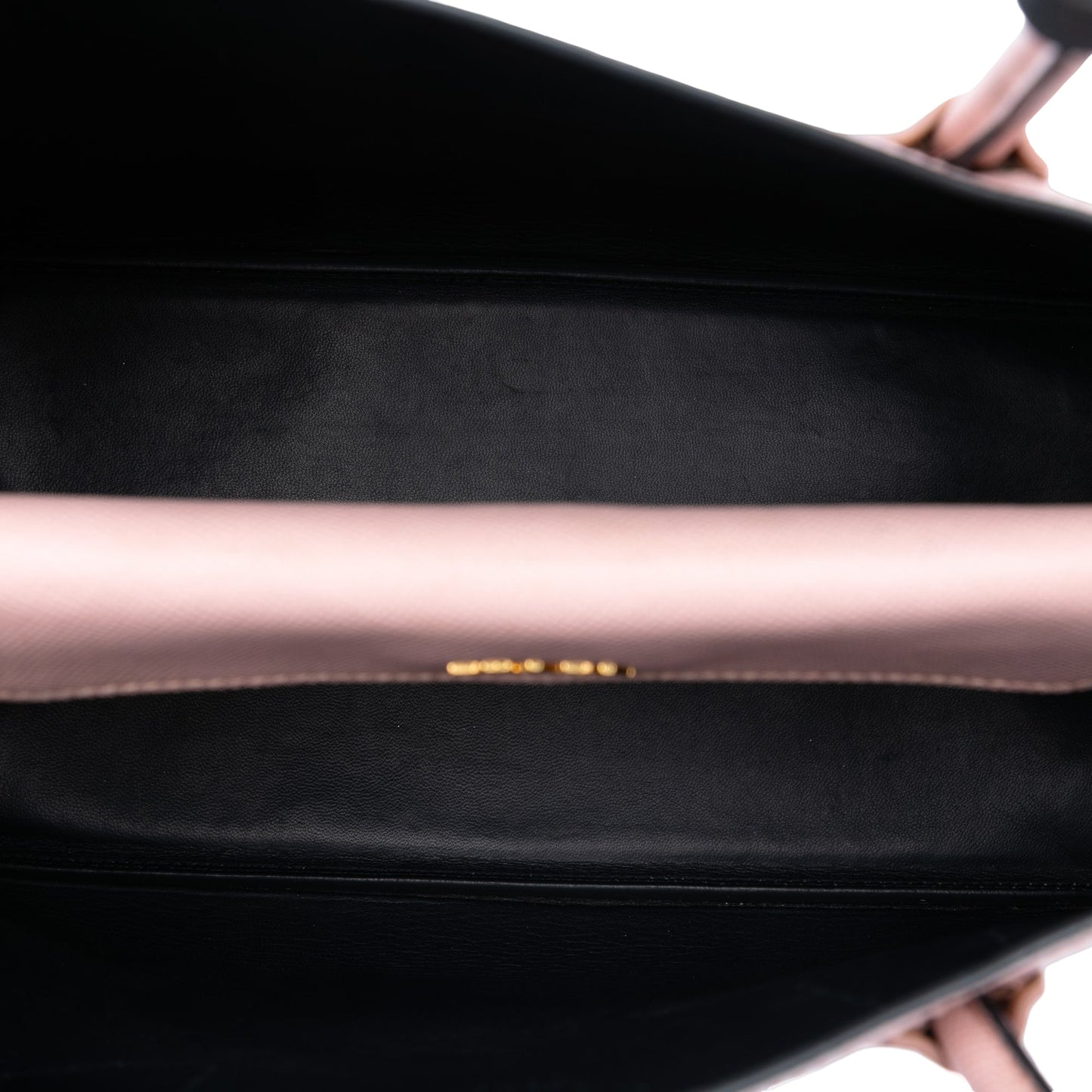 Prada Medium Bicolor Saffiano Cuir Double Satchel