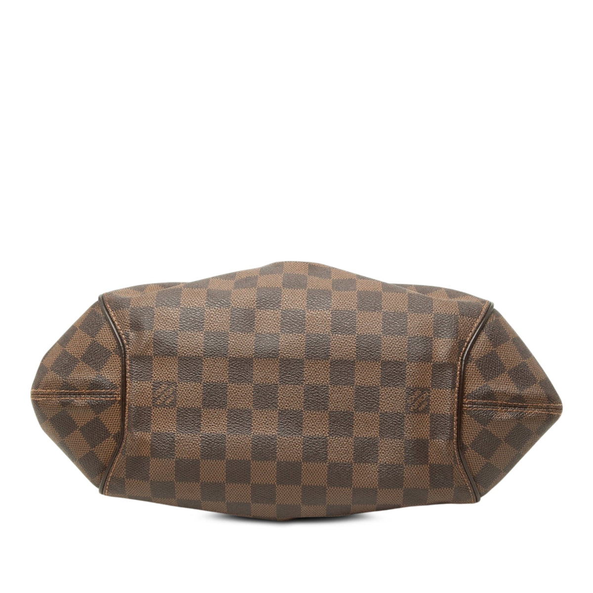 Louis Vuitton Damier Ebene Sistina PM — Brown
