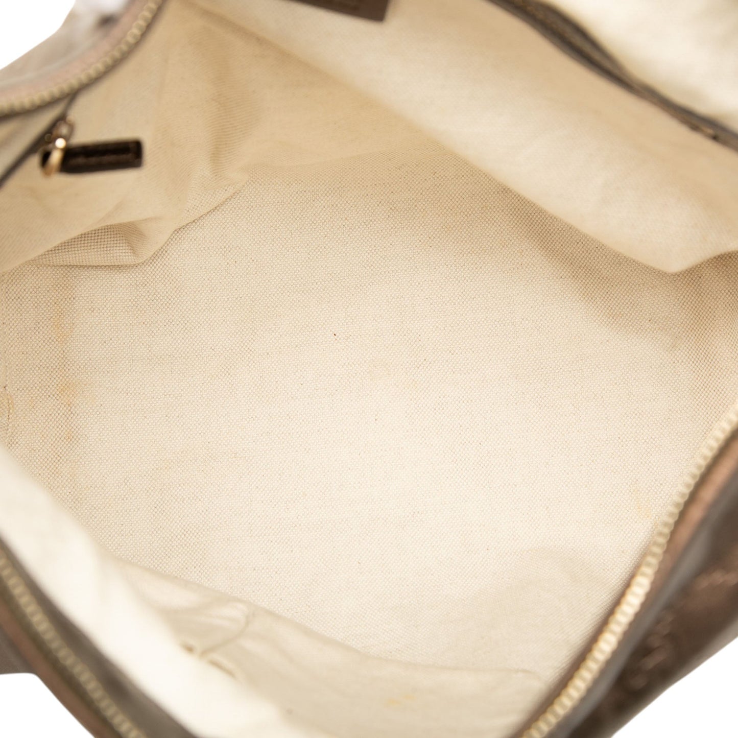 Gucci Metallic Guccissima Heart Bit Shoulder Bag