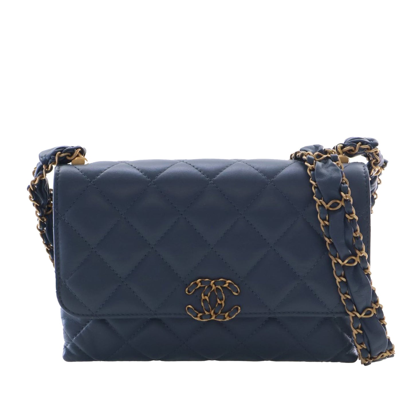Chanel Medium Quilted Calfskin 19 Flap