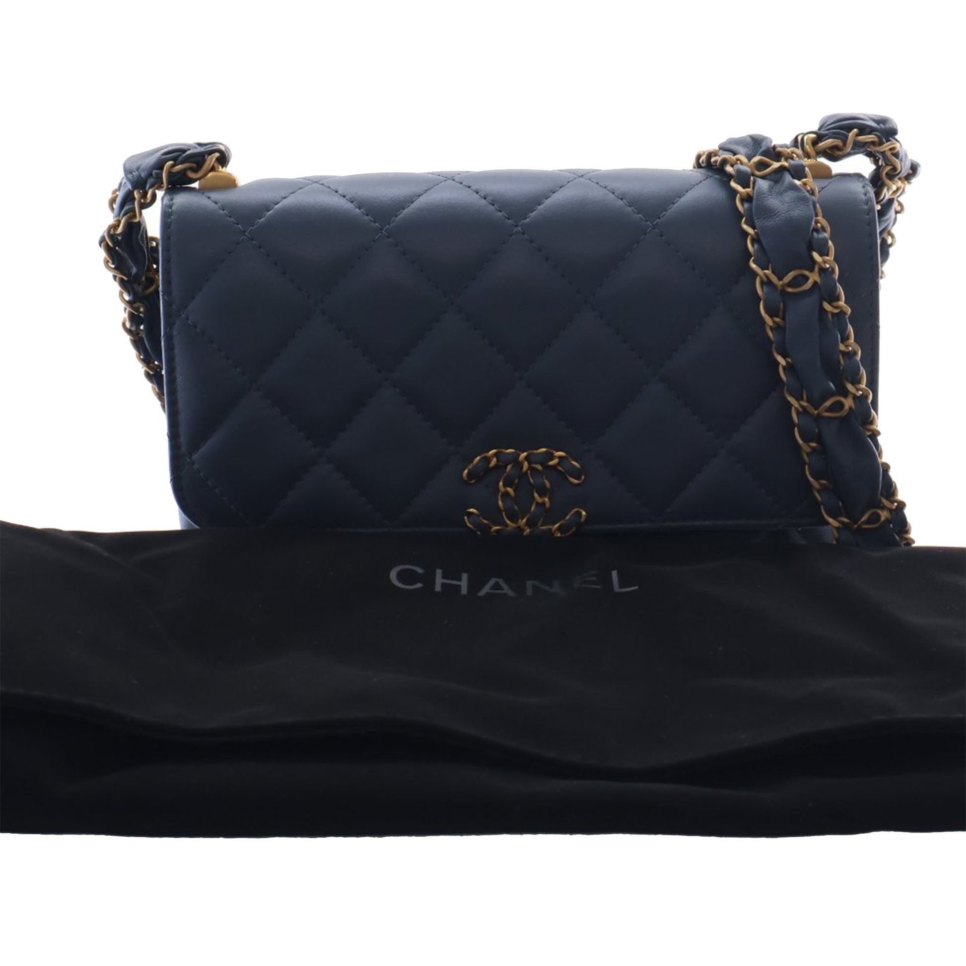 Chanel Medium Quilted Calfskin 19 Flap