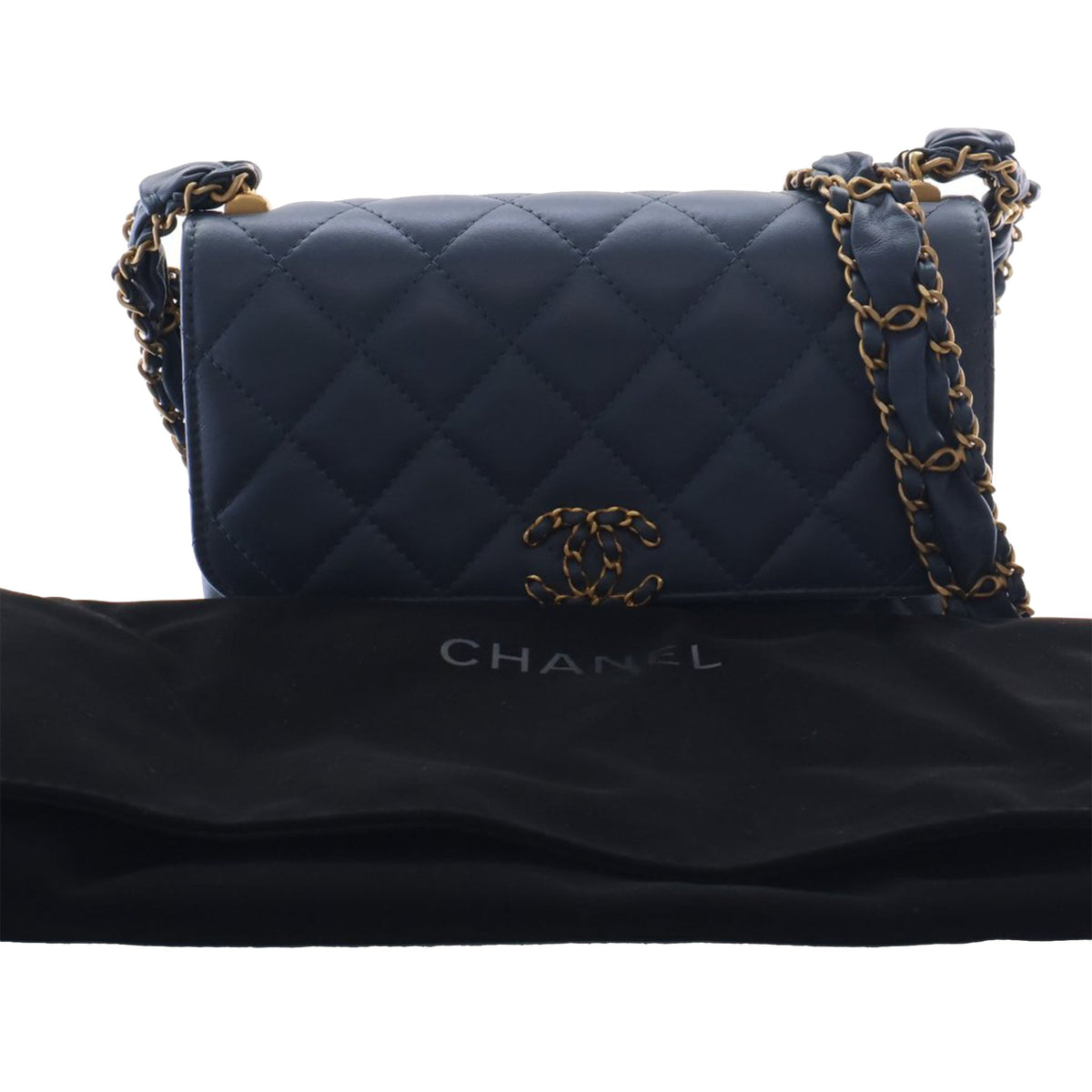Chanel Medium Quilted Calfskin 19 Flap