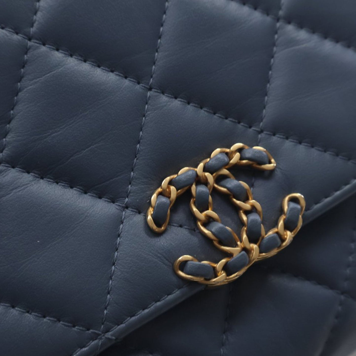 Chanel Medium Quilted Calfskin 19 Flap