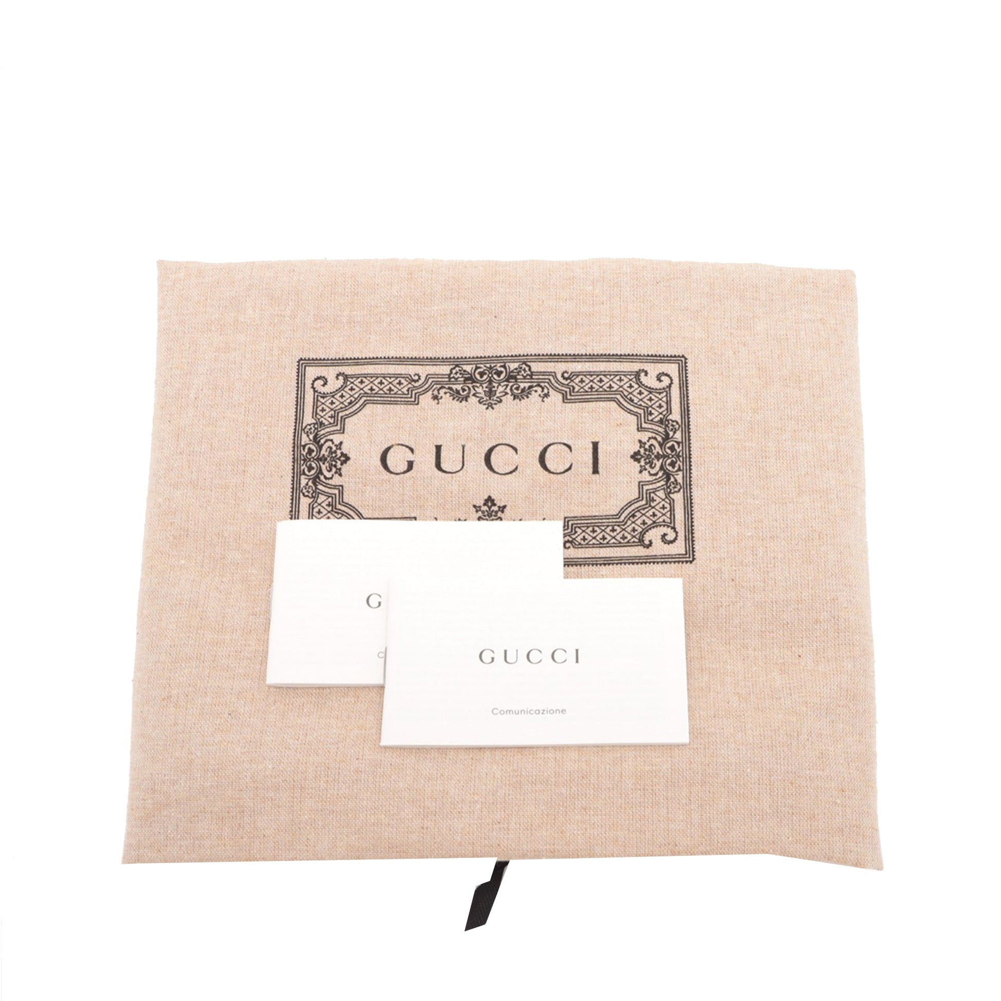 Gucci Large Calfskin Web Horsebit 1955 Crossbody