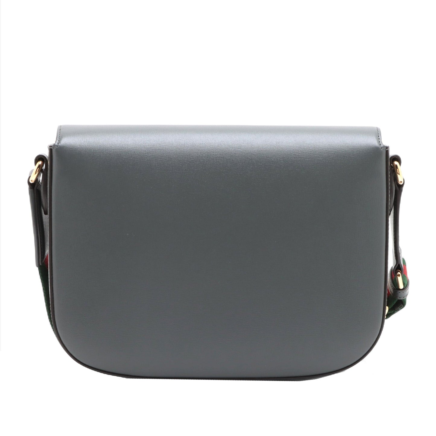 Gucci Large Calfskin Web Horsebit 1955 Crossbody