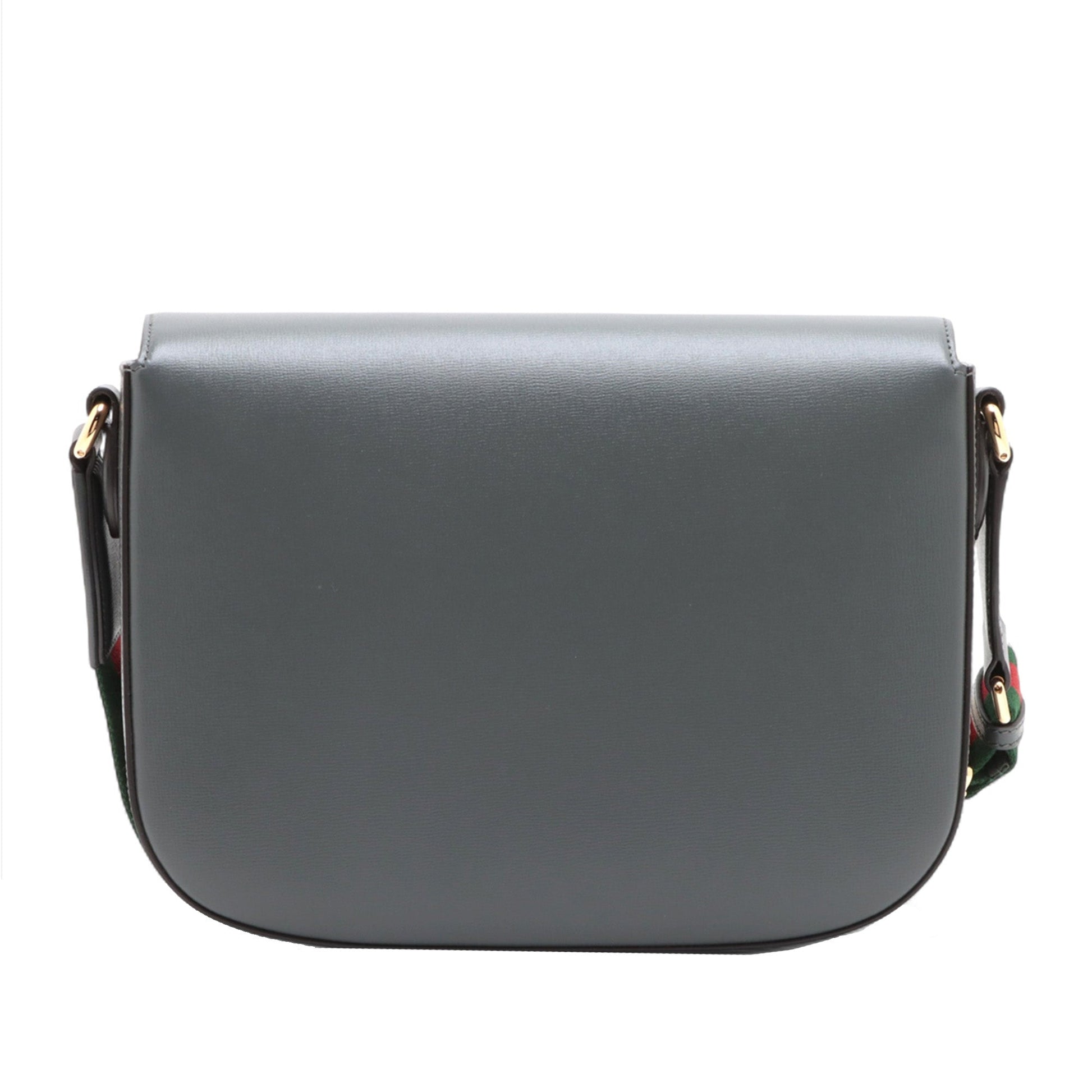 Gucci Large Calfskin Web Horsebit 1955 Crossbody