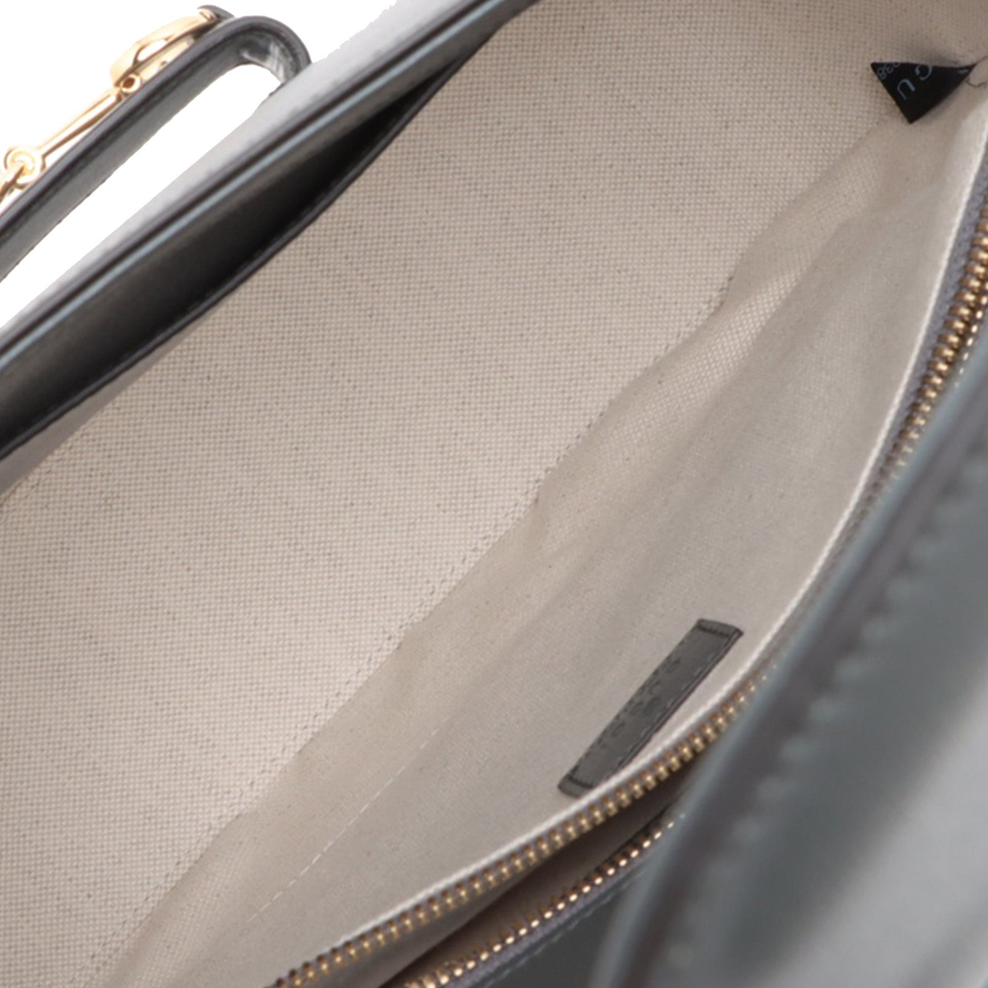 Gucci Large Calfskin Web Horsebit 1955 Crossbody