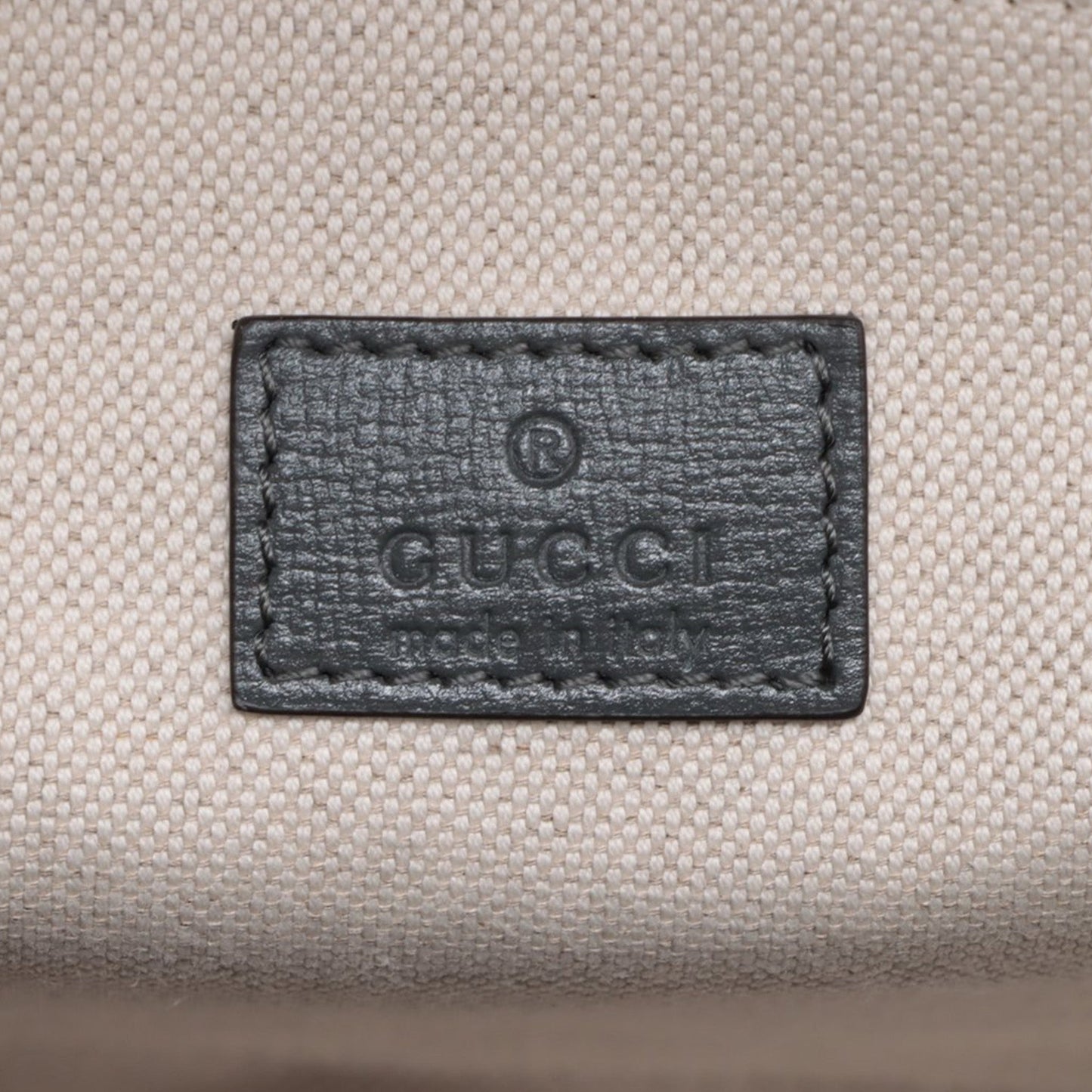 Gucci Large Calfskin Web Horsebit 1955 Crossbody