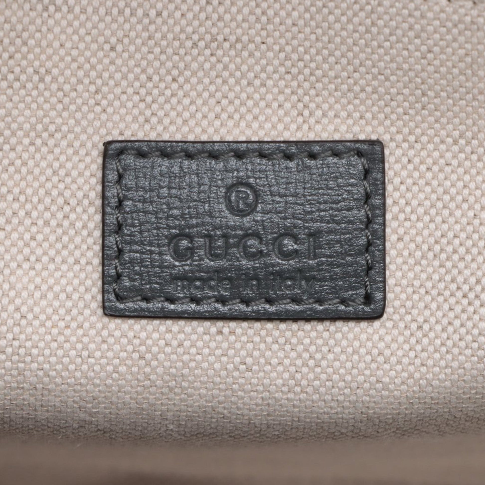 Gucci Large Calfskin Web Horsebit 1955 Crossbody