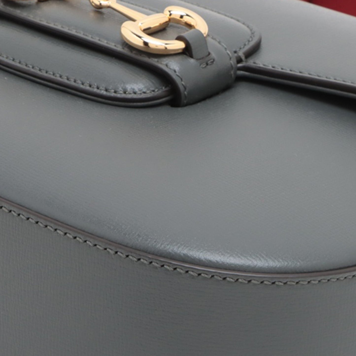 Gucci Large Calfskin Web Horsebit 1955 Crossbody