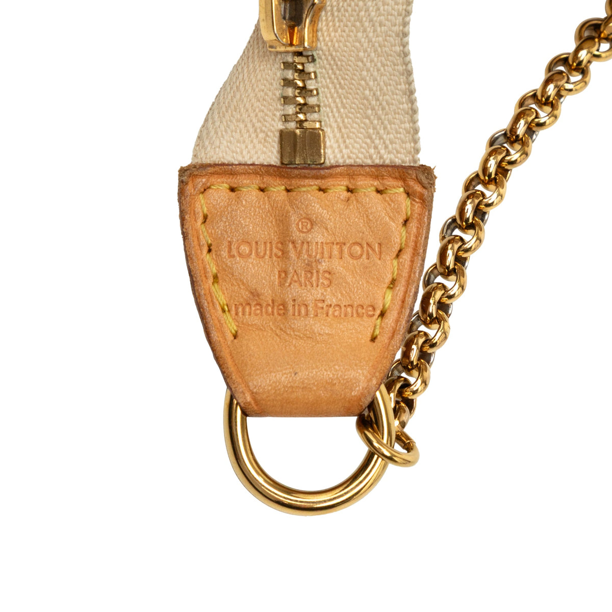 Louis Vuitton Damier Azur Eva