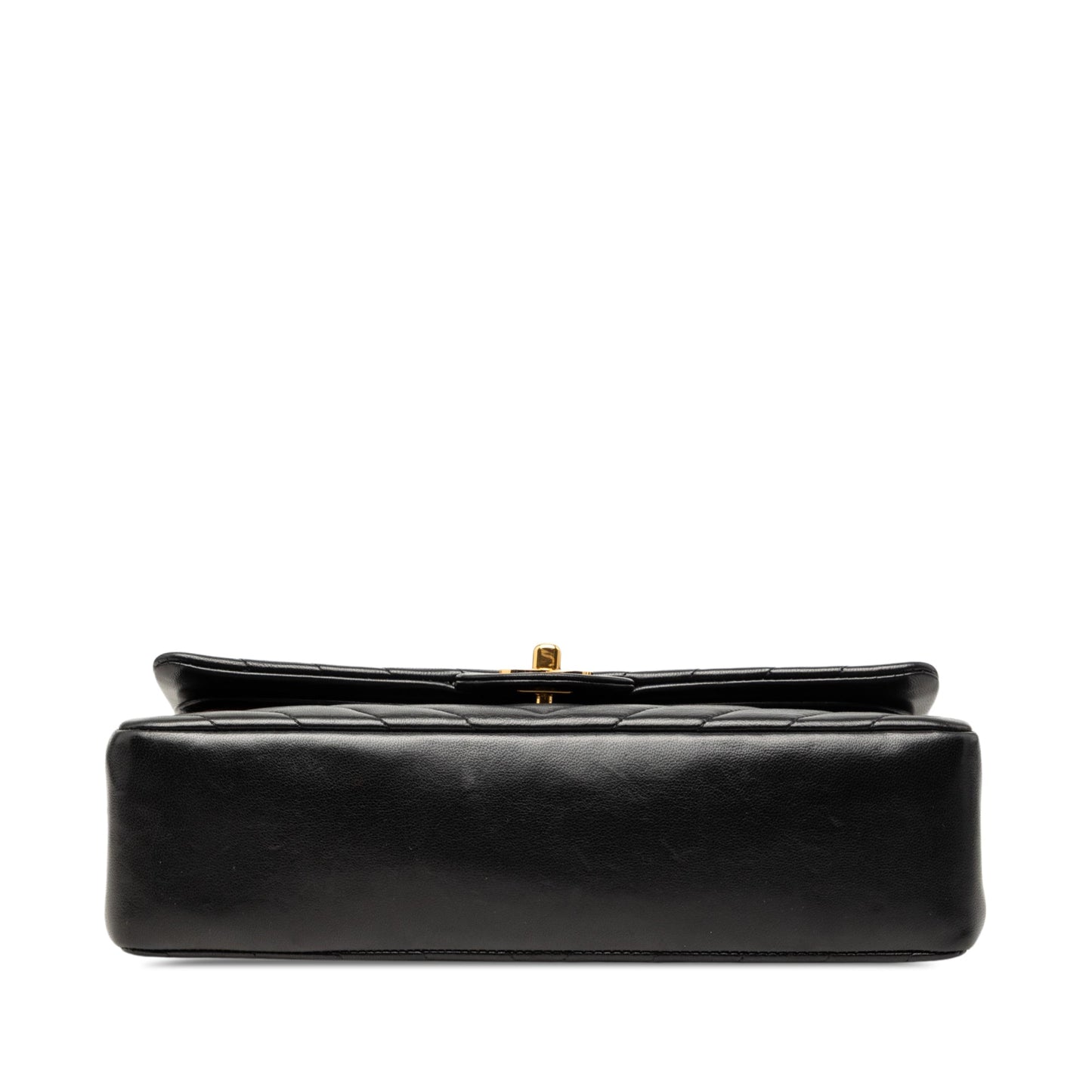 Chanel Medium Classic Chevron Lambskin Double Flap