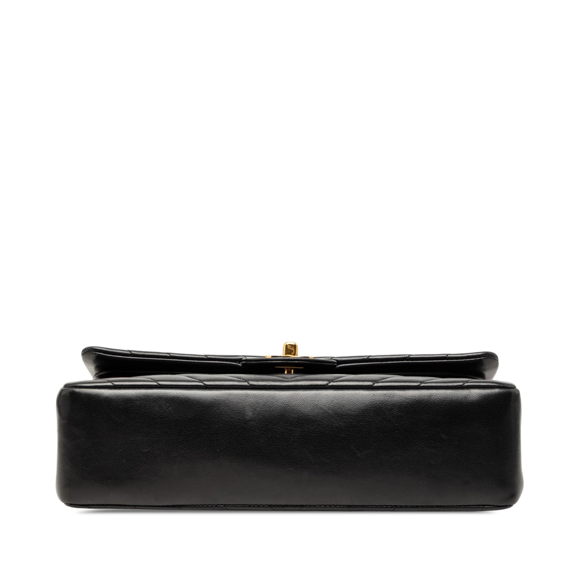 Chanel Medium Classic Chevron Lambskin Double Flap