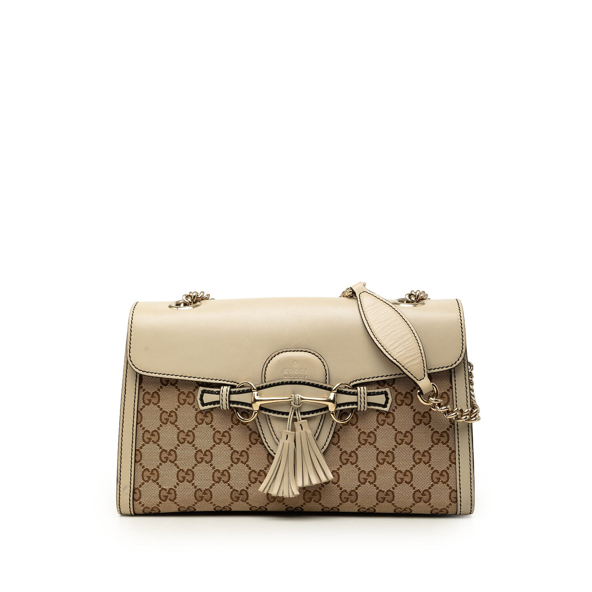 Gucci Medium GG Canvas Emily Shoulder Bag