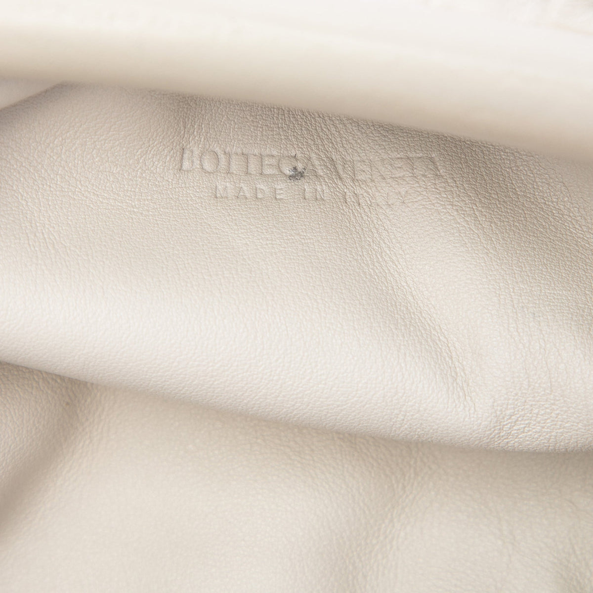 Bottega Veneta Lambskin The Mini Pouch Crossbody
