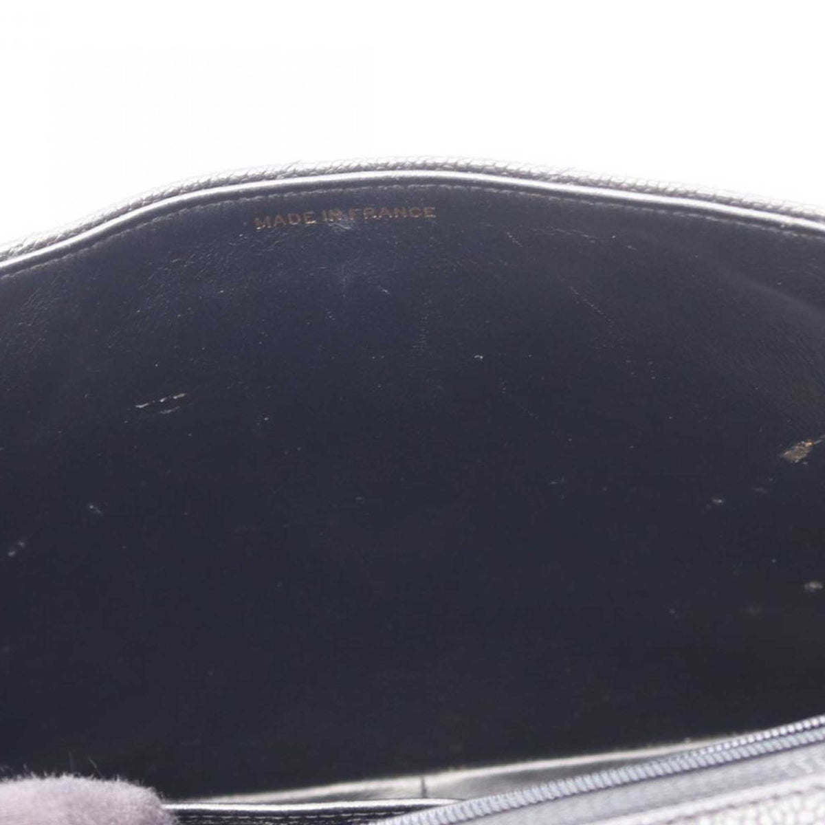 Chanel Jumbo CC Diagonal Quilted Caviar Flap