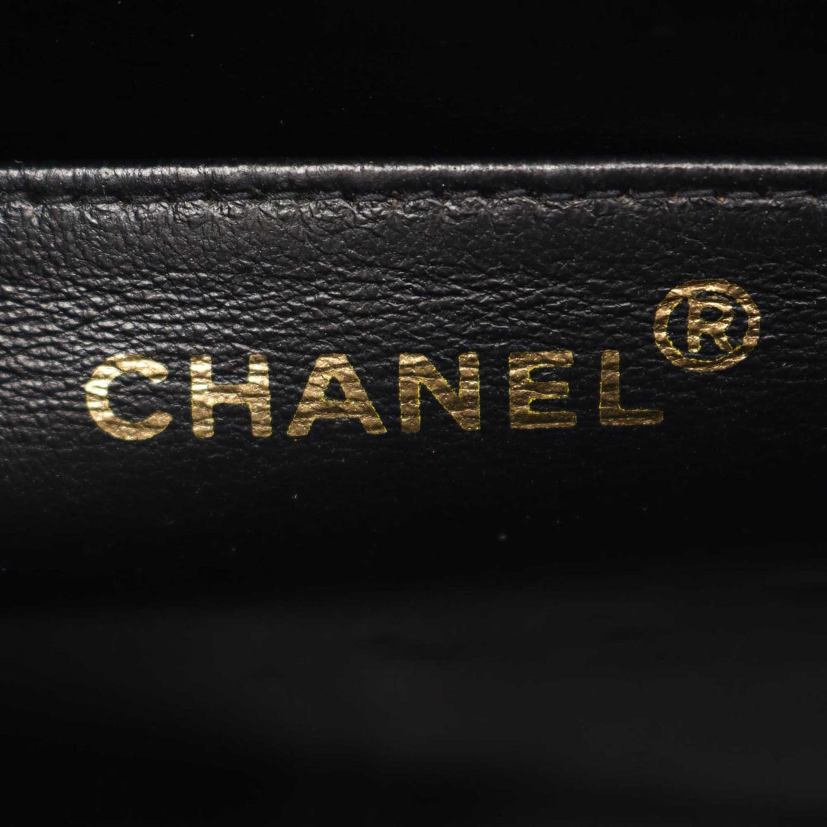 Chanel Jumbo CC Diagonal Quilted Caviar Flap