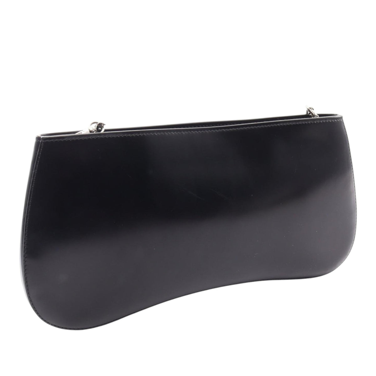 Prada Spazzolato Sidonie Chain Crossbody