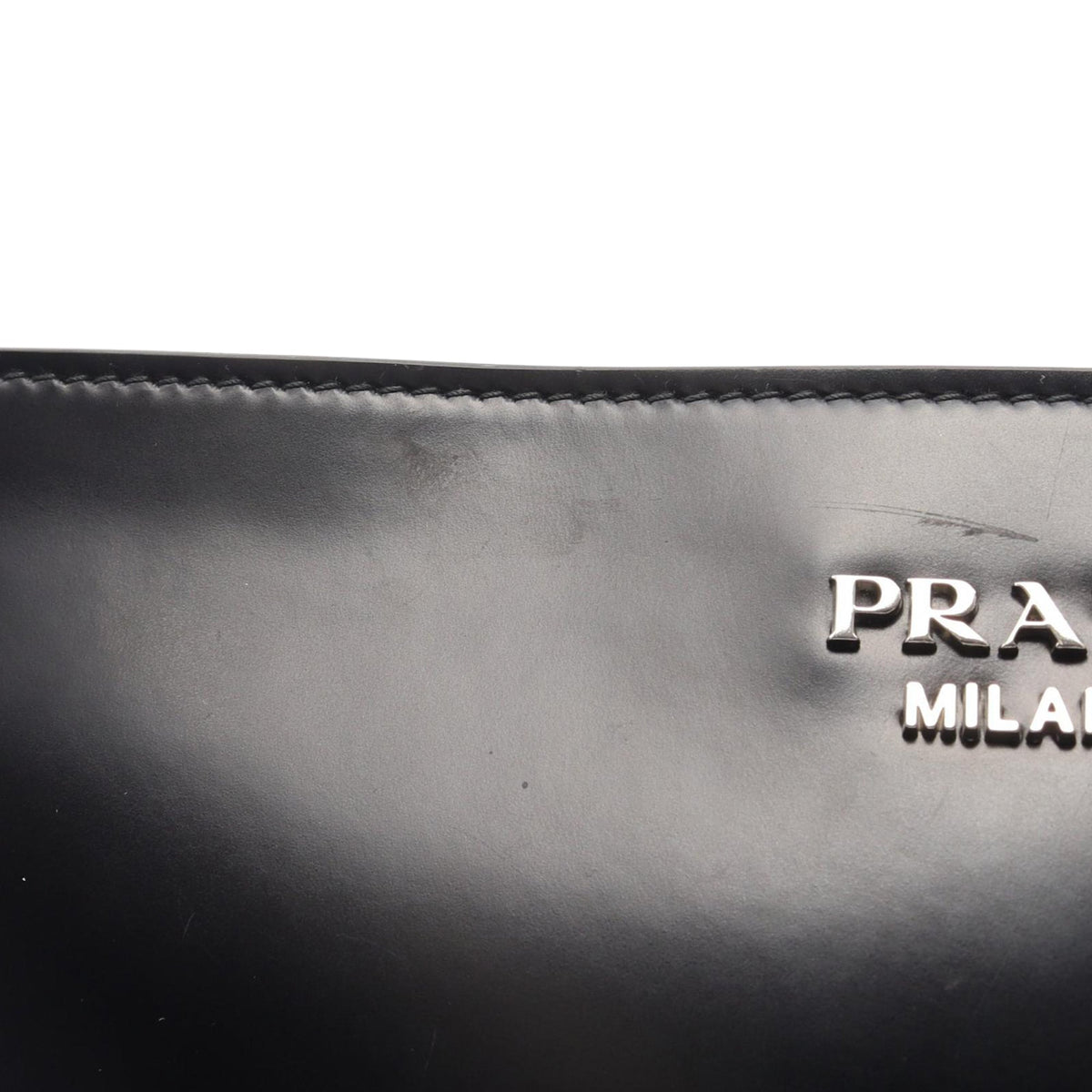 Prada Spazzolato Sidonie Chain Crossbody