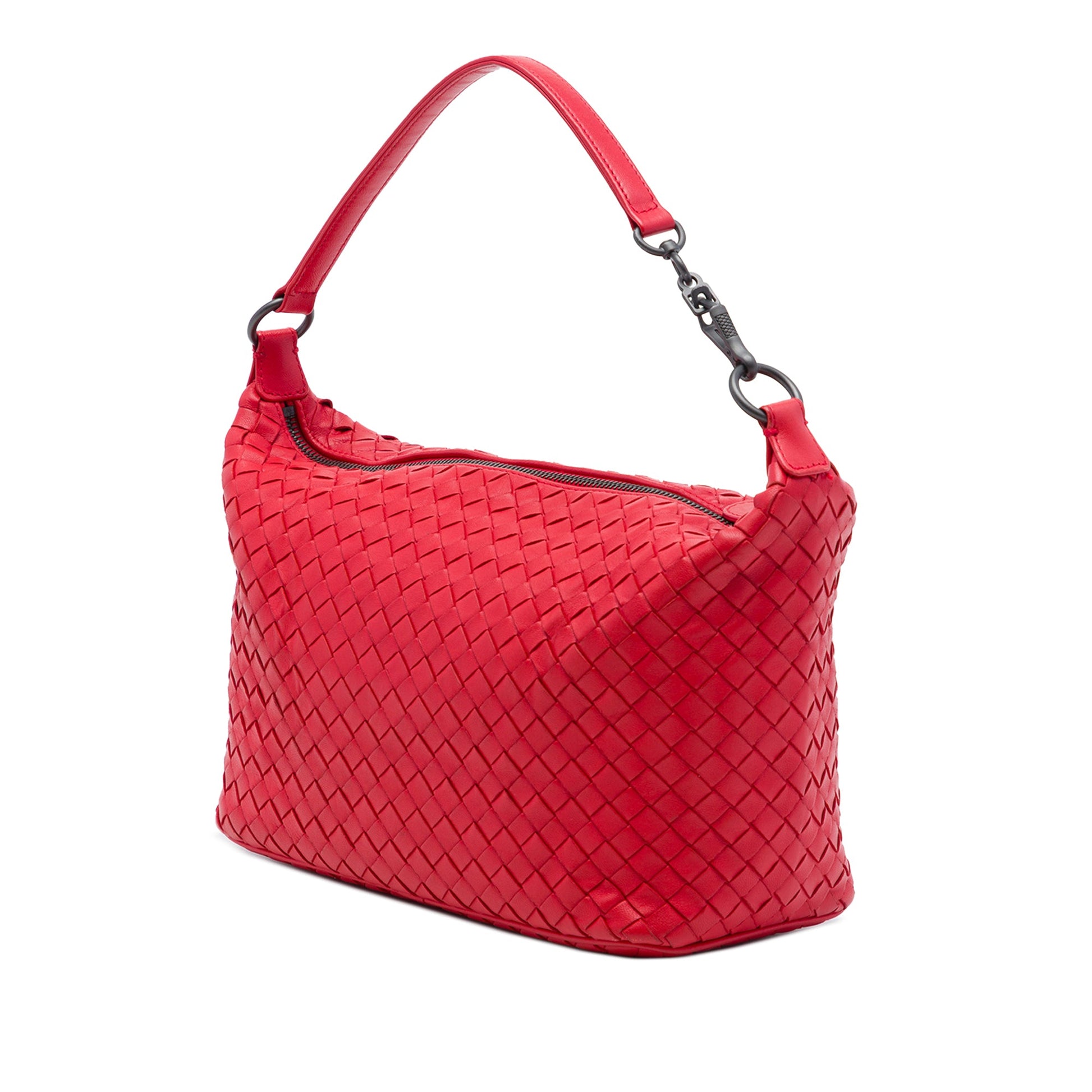 Bottega Veneta Nappa Intrecciato Shoulder Bag