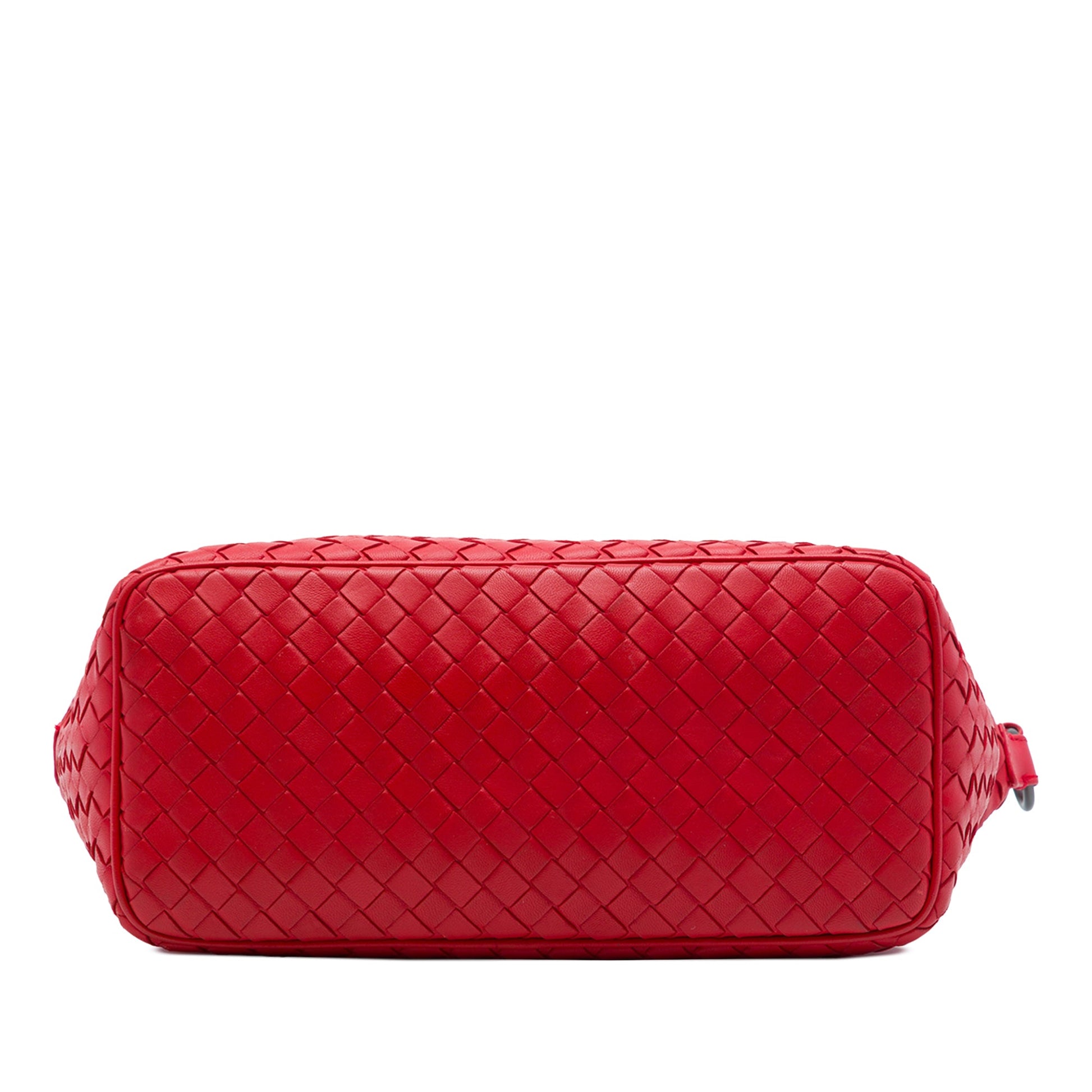 Bottega Veneta Nappa Intrecciato Shoulder Bag