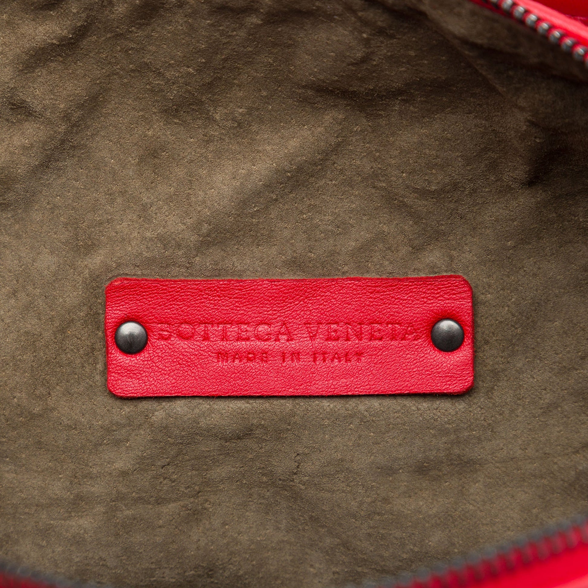 Bottega Veneta Nappa Intrecciato Shoulder Bag