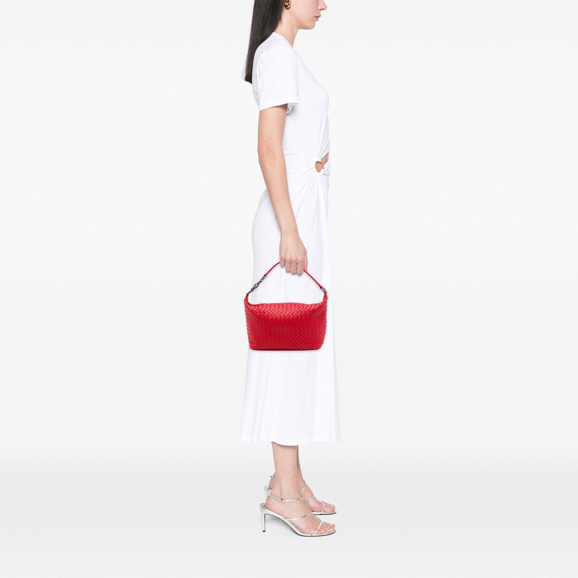 Bottega Veneta Nappa Intrecciato Shoulder Bag
